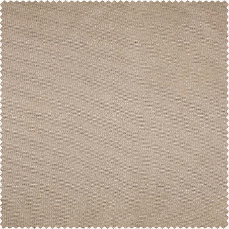 Faux Silk Taffeta Ruched Room Darkening Curtains - Ryker Single Panel