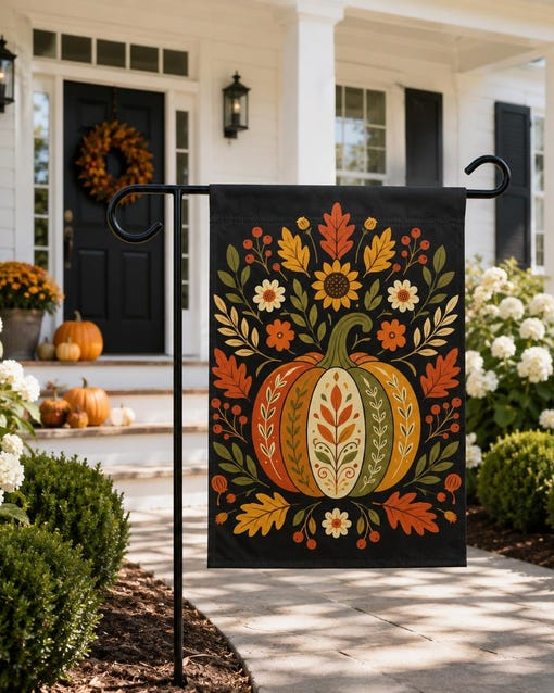 Thanksgiving Flag Gratitude Thanksgiving Garden Flag Autumn Welcome Gift Ideas